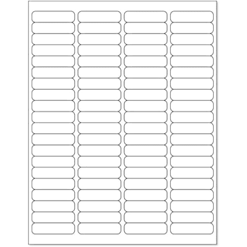 RRD Laser Printer Label