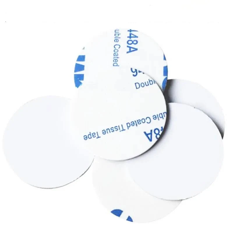 1/5/10pcs RFID NFC 13.56MHz UID Changeable S50 1K NFC Sticker Tag Sector 0 Block 0 Rewritable Coin