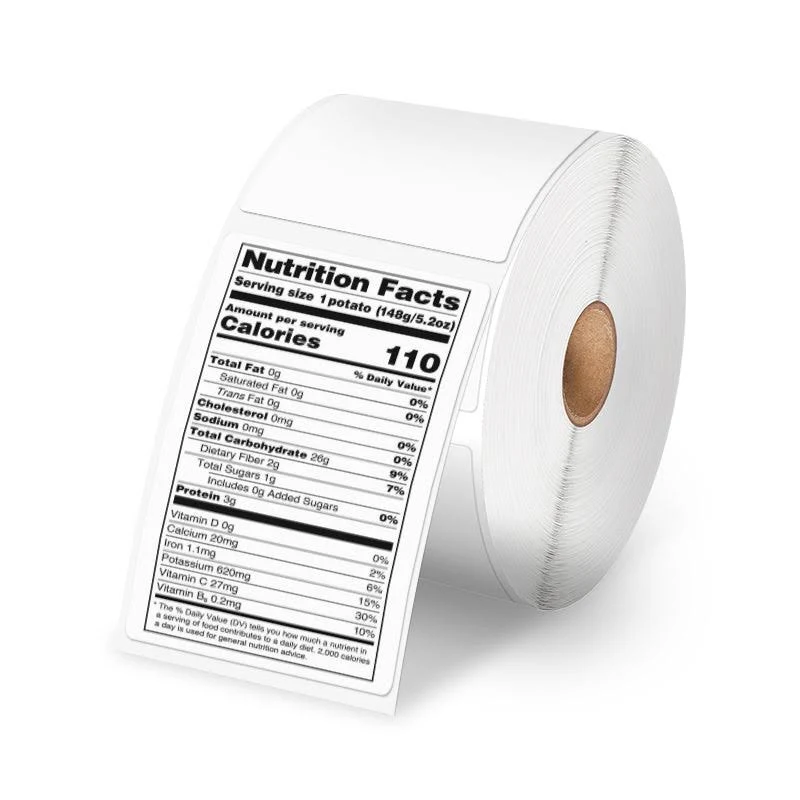 Phomemo 4"x6'' Sticker Label for Shipping Label Printer