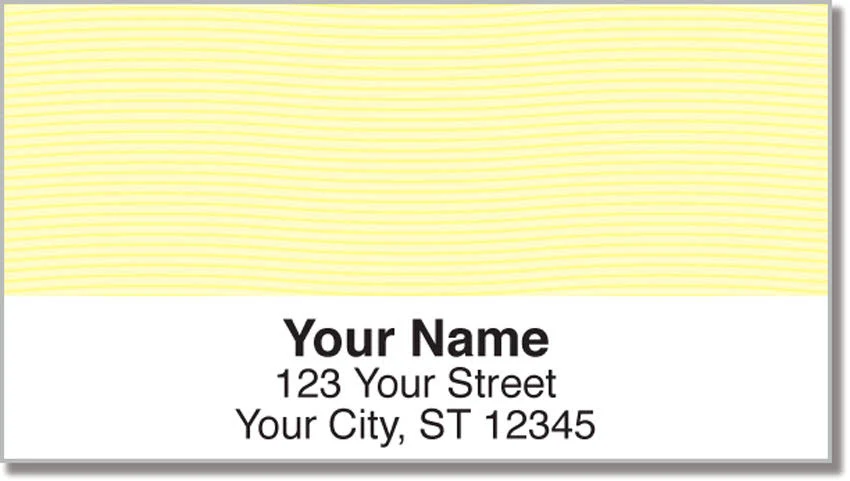 Safety Address Labels