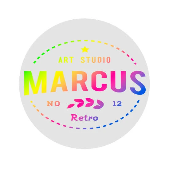 50 Pcs. Custom Clear Stickers Full Color 2in x Multicolor