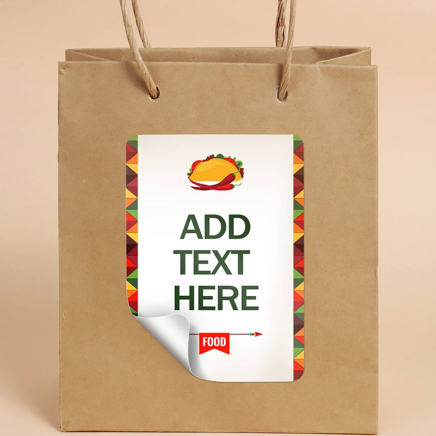 Custom Labels & Stickers - 500 qty - Full Color Printing - 3" x 2"