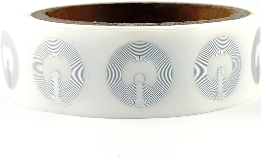 Nfc Stickers Programmable 213 Rewritable Nfc Round Tags 25mm Nfc