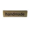 Handmade Metal Label