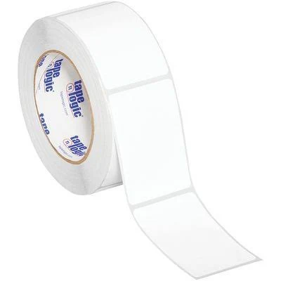 MH-USA 2" x 4" Removable Adhesive Labels (500/Roll)