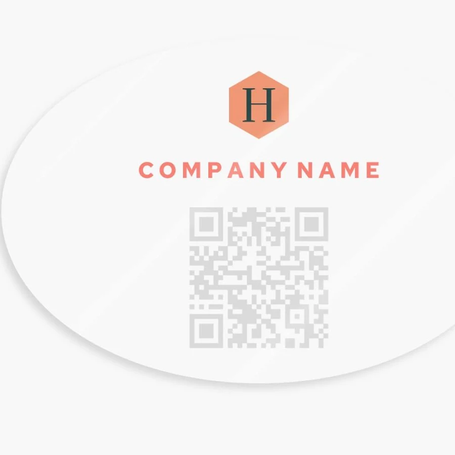 Custom Front Adhesive Stickers | Pink, Orange and Yellow | VistaPrint | Design: Pink, Furniture & Home Goods, Food & Beverage, Business Services