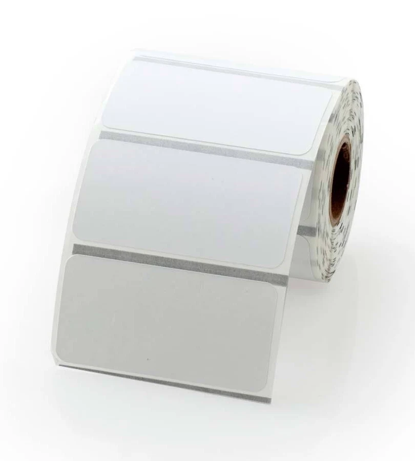 Zebra 2" x 1" Removable Adhesive Paper Labels | Label Supplies From Label Value