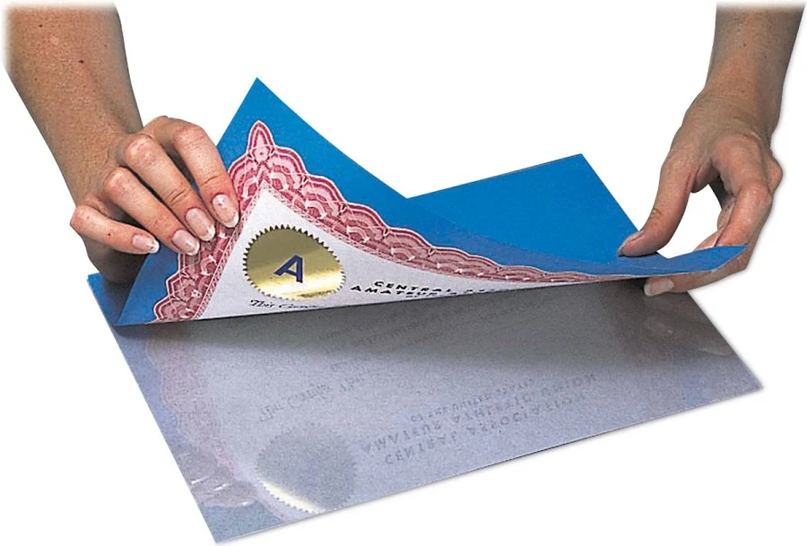 C-Line Cleer Adhesive Laminating Film