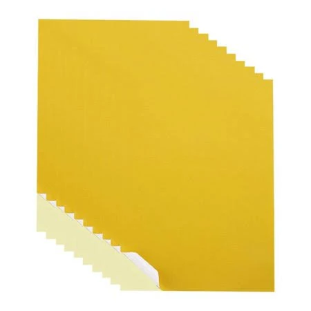 A4 Sticker Paper -A4 Labels 8.27x11.69 Inch for Laser/Inkjet Printers Office School Gold, Men's, Size: One size