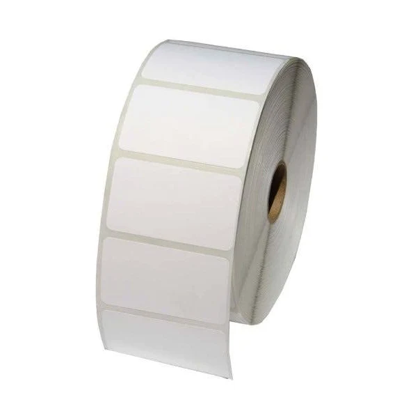 Zebra Polypropylene Labels 2.25" x 1.25" (LV-10010063POLY) | Label Supplies From Label Value