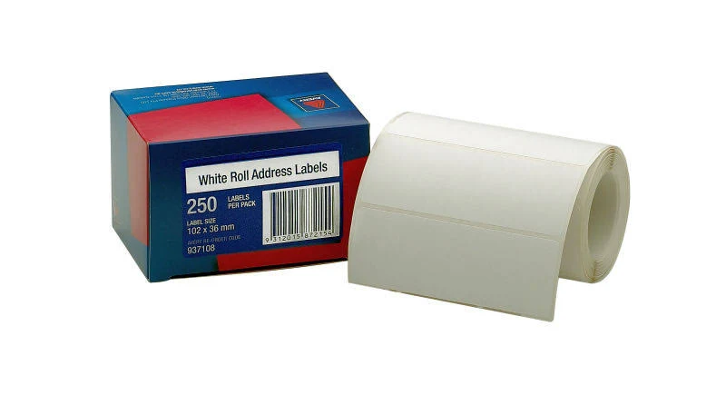 Avery Address Label Roll