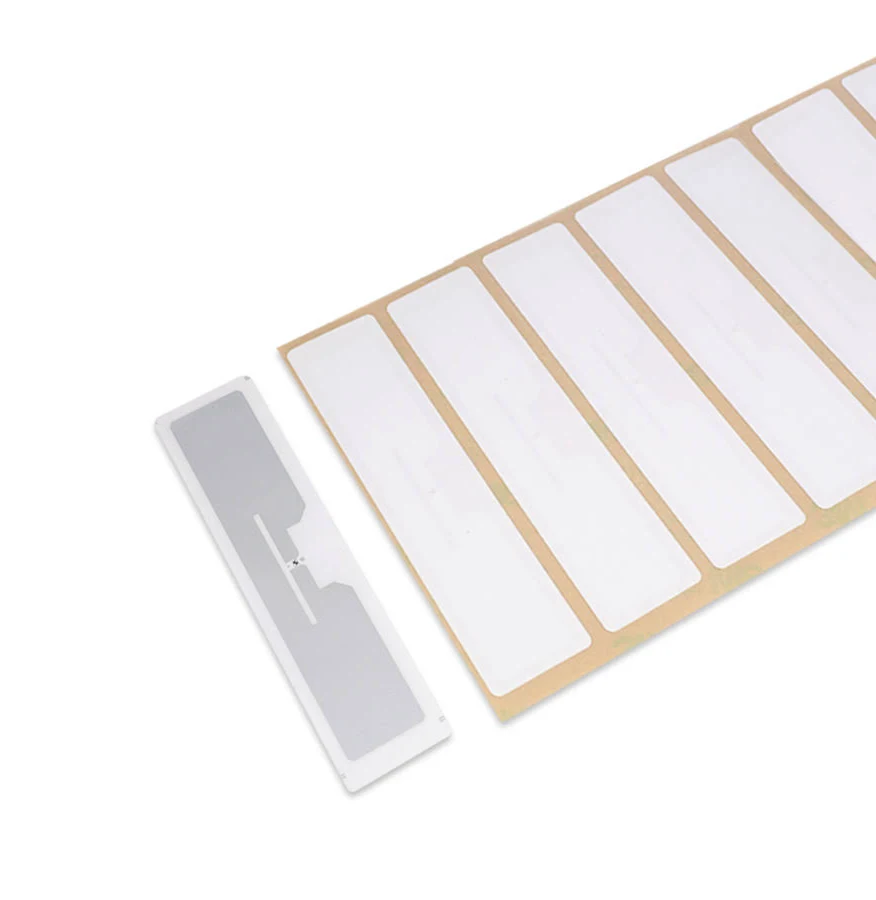 UHF RFID Label - Coated Paper + 3M Adhesive - Alien Higgs 3 - 101.6×25.4 mm