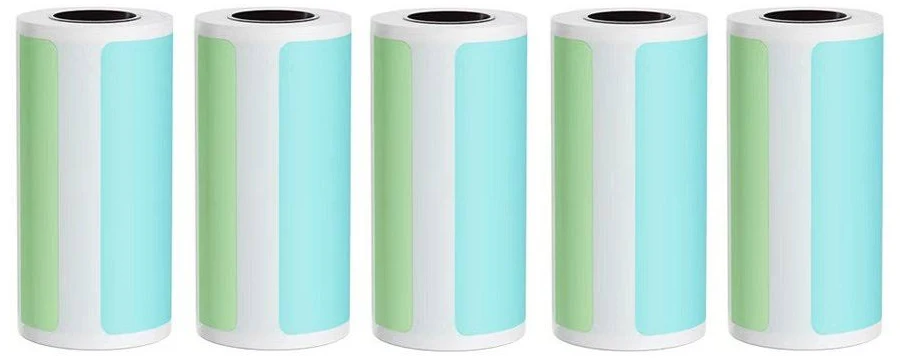 Krsmoil Colored Label Sticker Paper