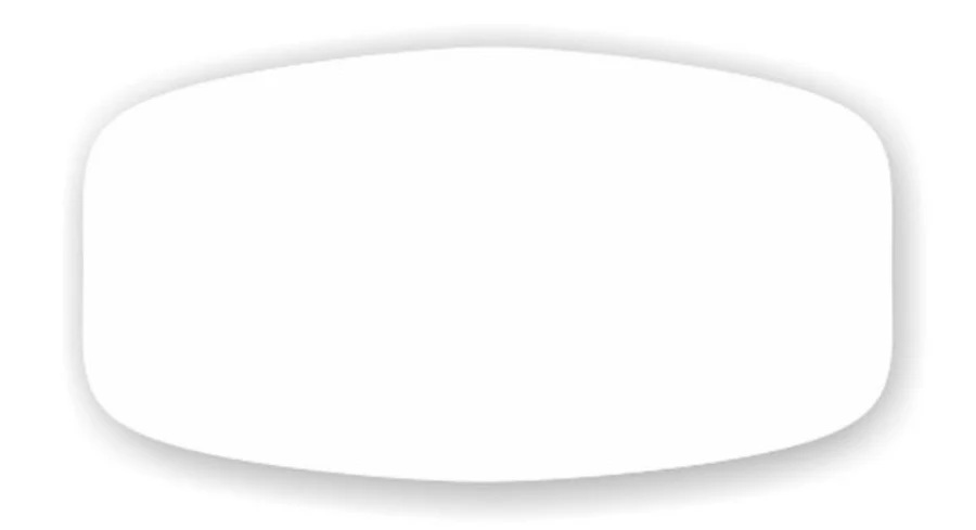 White Blank Labels 1000 Per Roll Great Stickers Store Decals