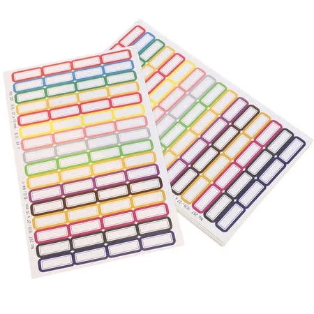 Hemoton Blank Name Labels