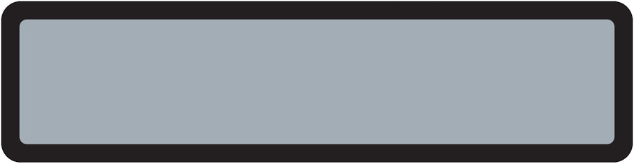 Gray Blank Ring Binder Labels 1-3/8" x 5-3/8"- Roll of 200