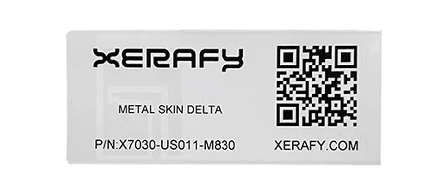 Xerafy Metal Skin Delta RFID Label | M830