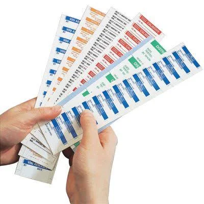 Seton Custom Write On Labels