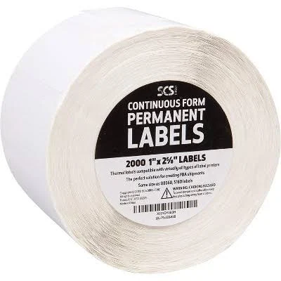 Thermal Label Printer Roll