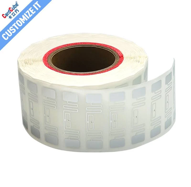 Long Distance UHF RFID Label with Adhesive Backing for Logistics Tracking