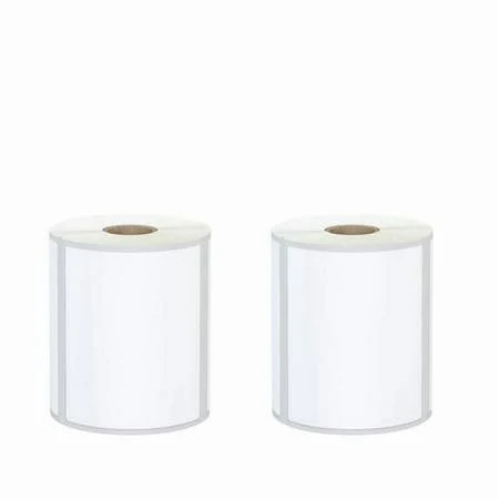 Sjpack 2 Roll 4"x3" Direct Thermal Shipping Labels