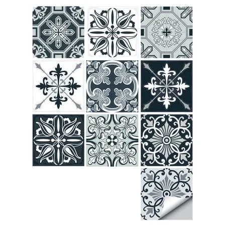 10 Pcs Tile Stickers