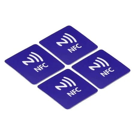 NFC Stickers Nfc216 Tag Sticker 888 Bytes Square NFC Tags