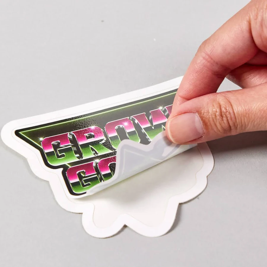 Avery? Custom Glossy Stickers