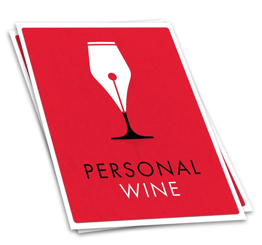 Personalized Wine Labels – Single Custom Bordeaux Bottle Label | Design Your Own