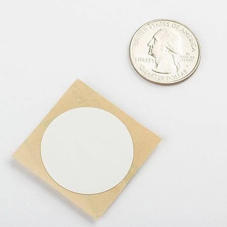 NTAG216 NFC Sticker - Circle (30mm diameter)