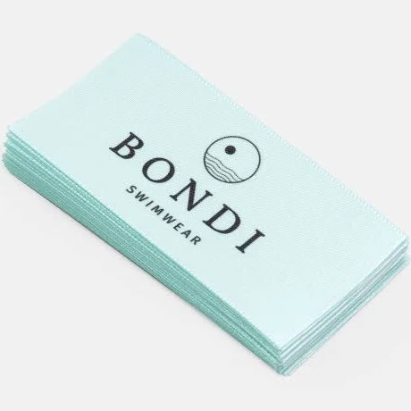 Material Labels For Clothing | Custom Clothing Tags | Custom Clothing Labels | Custom Fabric Labels - Contrado