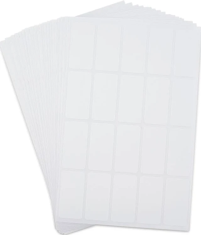 Charles Leonard Multi Purpose Self-Adhesive Labels