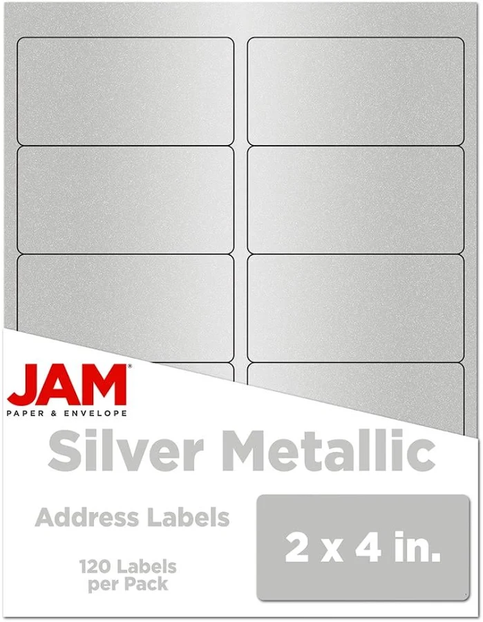 JAM Paper Laser/Inkjet Shipping Address Labels