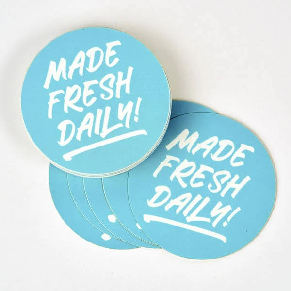 Custom Matte Stickers