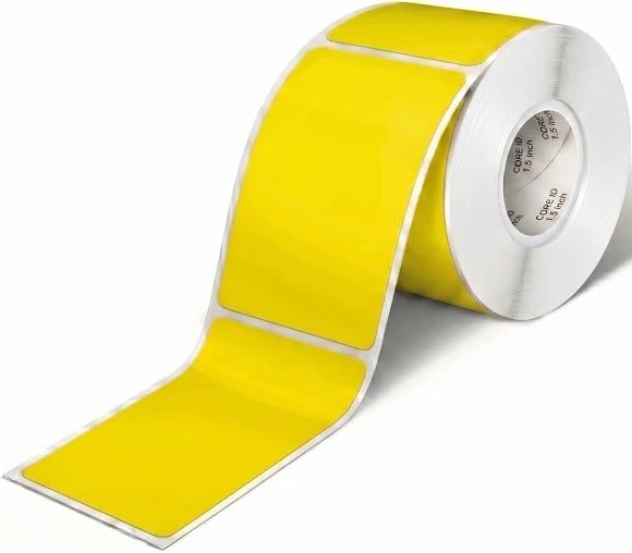 Blank 2" x Cleanroom Label