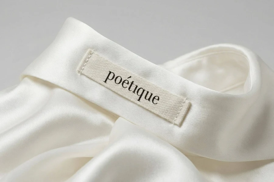 Smallabel Custom Off-White Cotton Clothing Labels – Eco & Soft