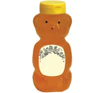 Bear Labels for Honey Bottles 250 pack
