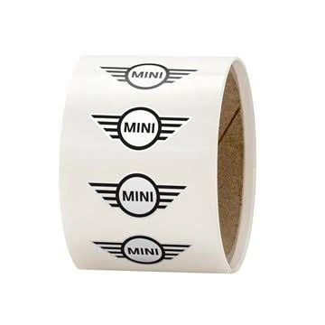 Sample - Custom 2" x 2" Die Cut Roll Labels