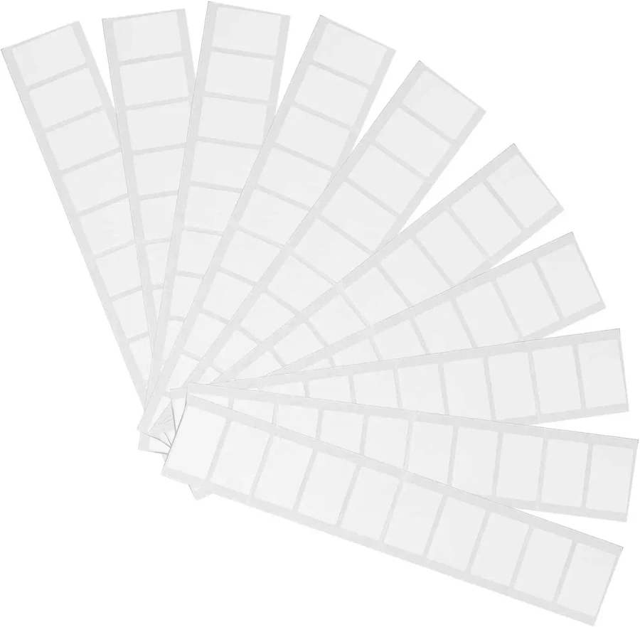 UHF RFID Adhesive Labels 100 Pack For Fleet Management