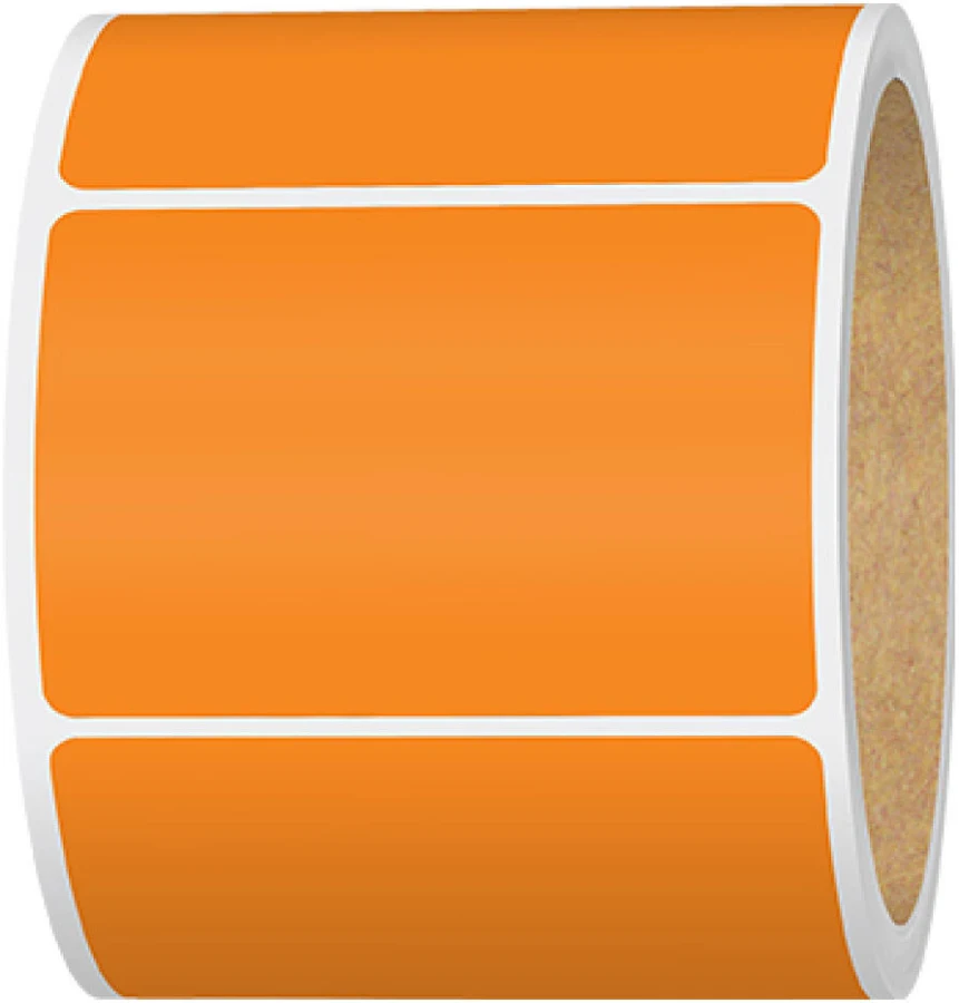 Blank Label Rectangle