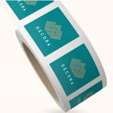 500 Label Stickers - Custom Label Sticker Printing