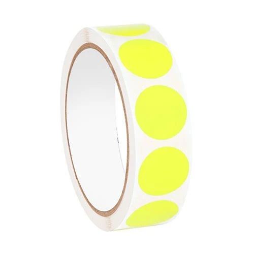 Blank Inventory Circle Label