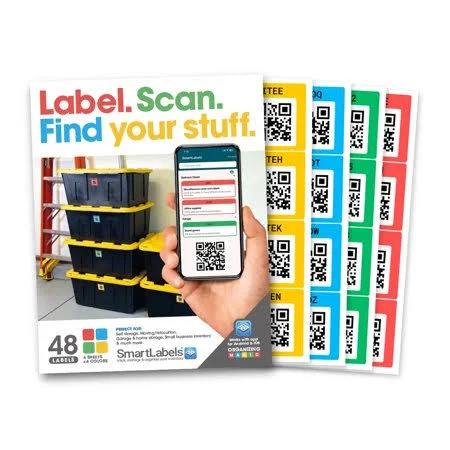 Smart Labels QR Code Labels