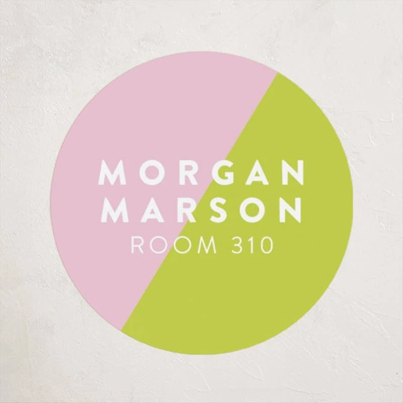Favorite Colors Custom Name Labels
