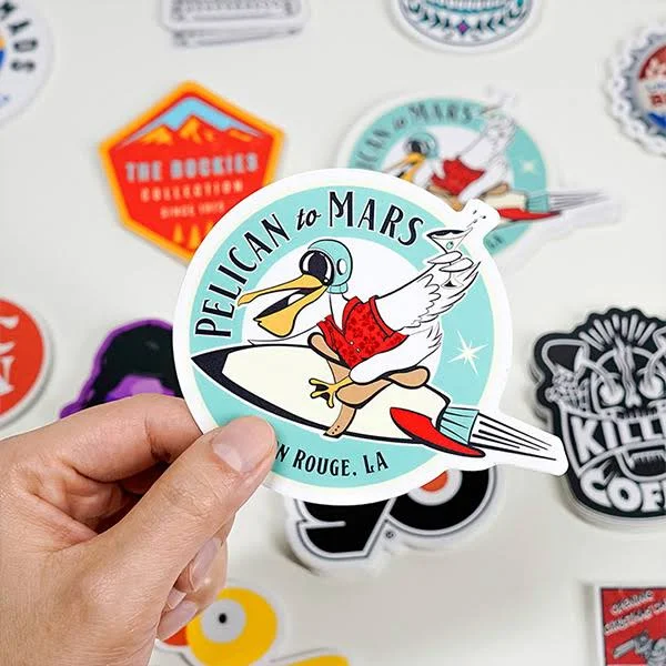 Wholesale Vinyl Stickers