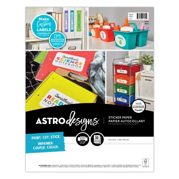 Astrodesigns Sticker Paper