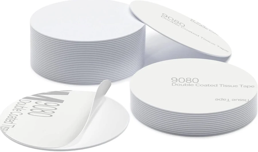 NFC Tags Ntag215 Coin Shaped Cards