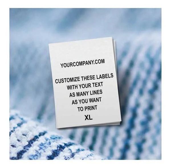 Custom Care Labels