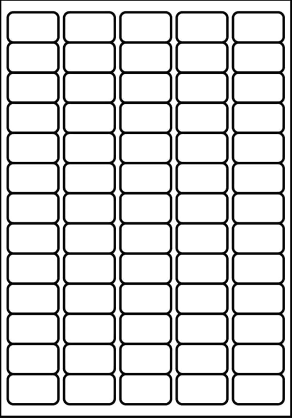 SmithPackaging A4 Self Adhesive Address Labels 65 Labels Per Sheet 5060741922462
