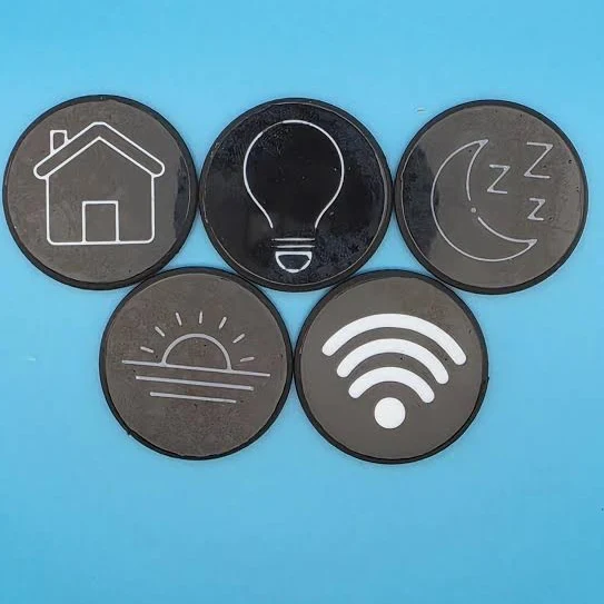 5x Programmable NFC Tags